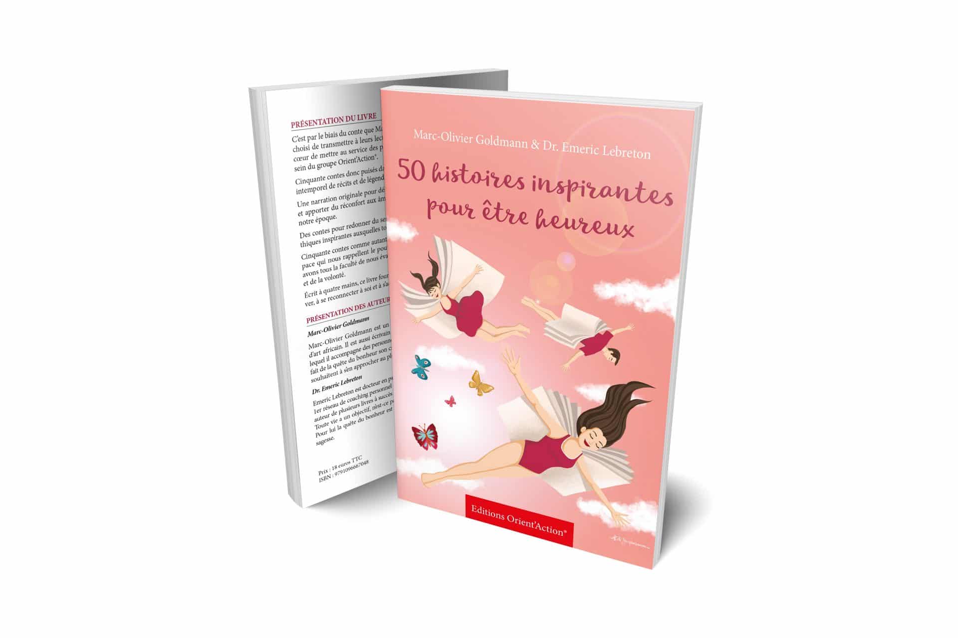 « 50 histoires inspirantes pour être heureux »: un livre publié aux éditions ORIENTACTION