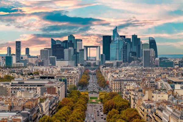Paris – La défense