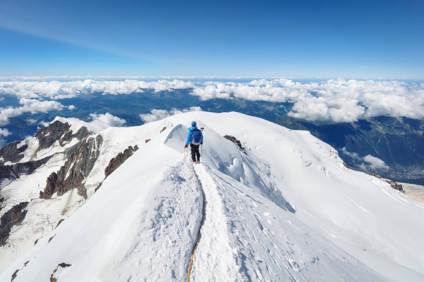 mont blanc, ascension, histoire inspirante, atteindre objectifs, enseignements, parabole, réussir, performer, Orient'Action, bilan de compétences