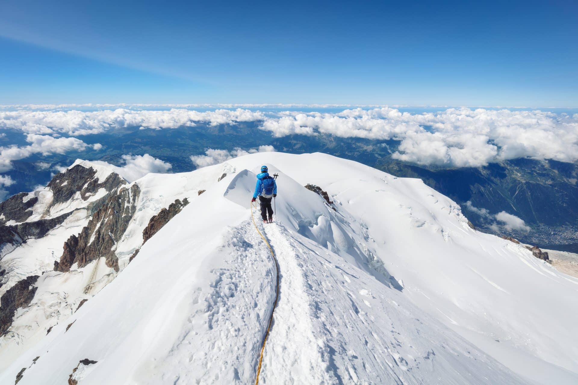 Histoire inspirante : « Les 3 enseignements de l’ascension du mont Blanc »