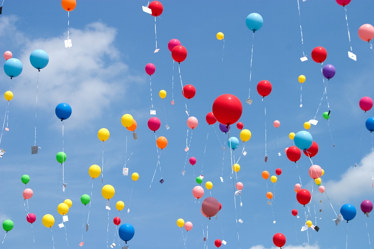 histoire inspirante, ballons de baudruche, être heureux dans sa vie perso et pro, bonheur, épanouissement, faire un métier qui rend heureux grâce à la méthode Orient'Action