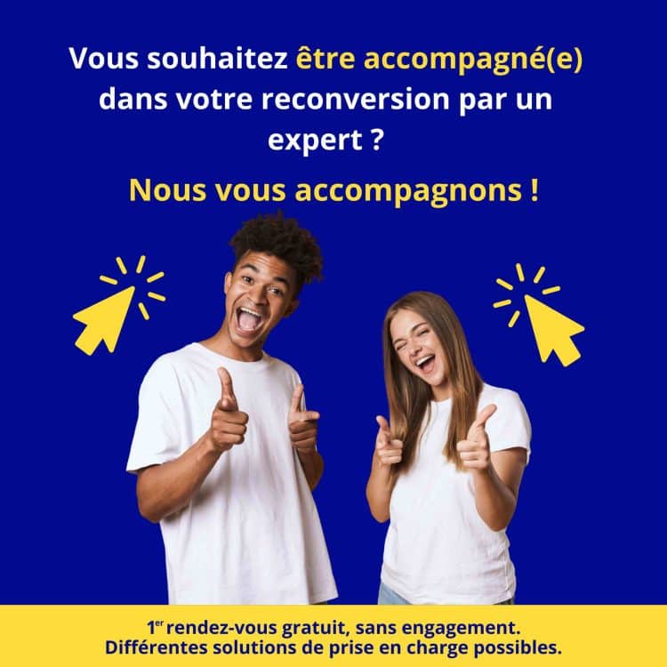 reconversion professionnelle demandeurs d'emploi, conditions, employé, salarié, employeur, contrat, recrutement, formation, CPF, financement, allocations, embauche, accompagnement Orient'Action