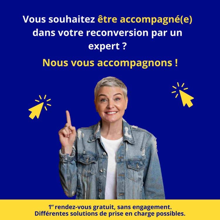 reconversion professionnelle demandeurs d'emploi, conditions, employé, salarié, employeur, contrat, recrutement, formation, CPF, financement, allocations, embauche, accompagnement Orient'Action