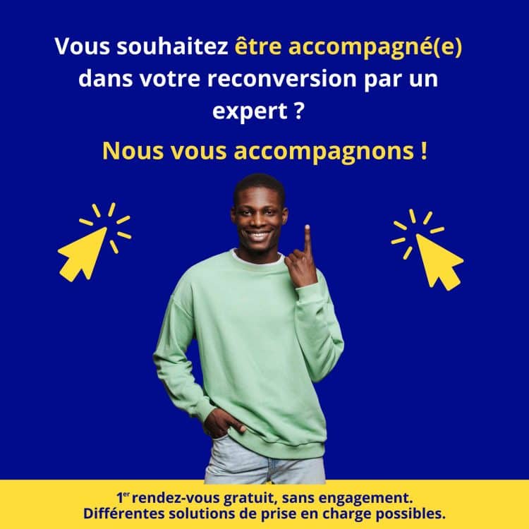 reconversion professionnelle demandeurs d'emploi, conditions, employé, salarié, employeur, contrat, recrutement, formation, CPF, financement, allocations, embauche, accompagnement Orient'Action