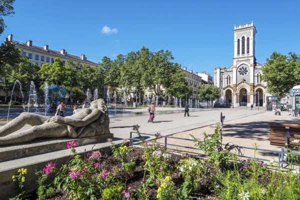 Saint-Etienne quartier manufacture