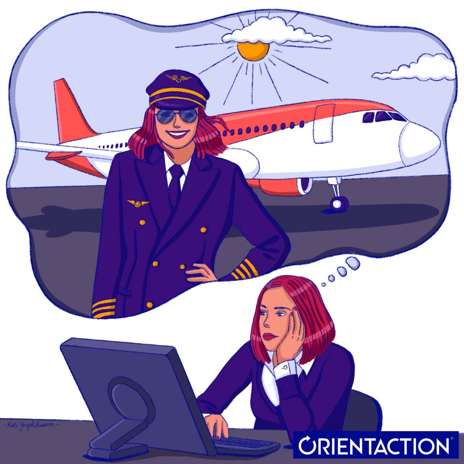 aviation, orientaction, bilan de compétences
