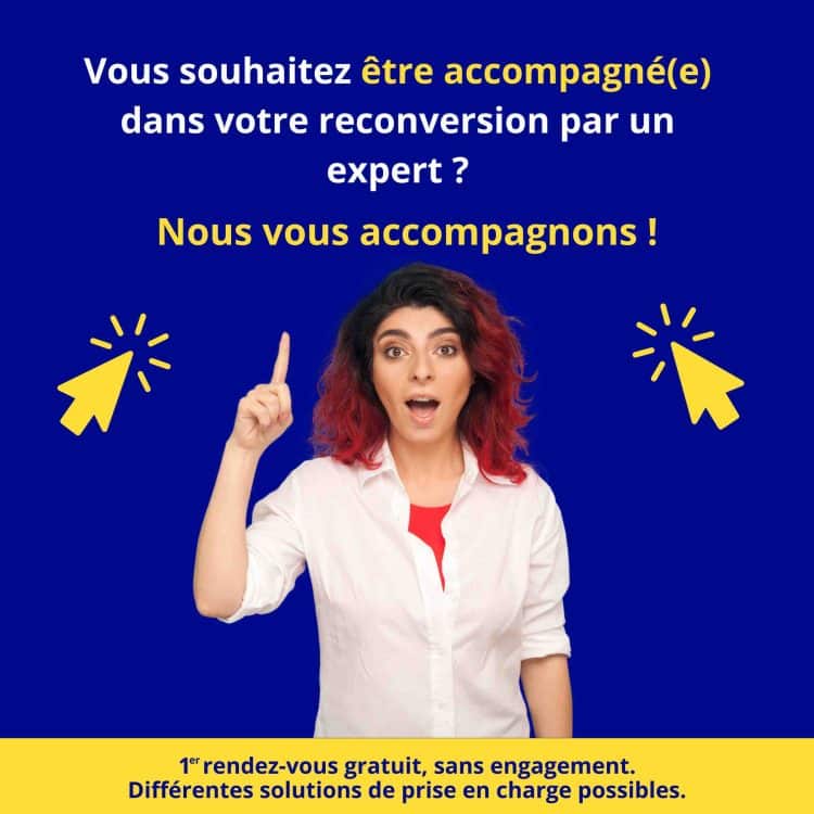 reconversion professionnelle dans l'informatique, secteur qui recrute, recrutement, métier, emploi, employeur, salarié, formation, domaine, création, ingénieur informatique, développeur web, analyste, bilan de compétence Orient'Action