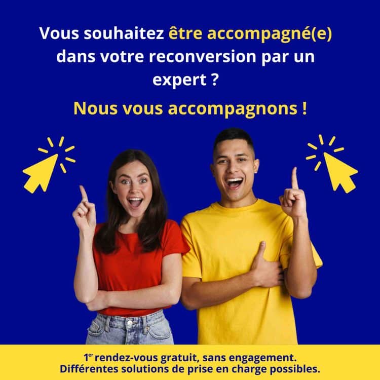 reconversion professionnelle dans l'informatique, secteur qui recrute, recrutement, métier, emploi, employeur, salarié, formation, domaine, création, ingénieur informatique, développeur web, analyste, bilan de compétence Orient'Action