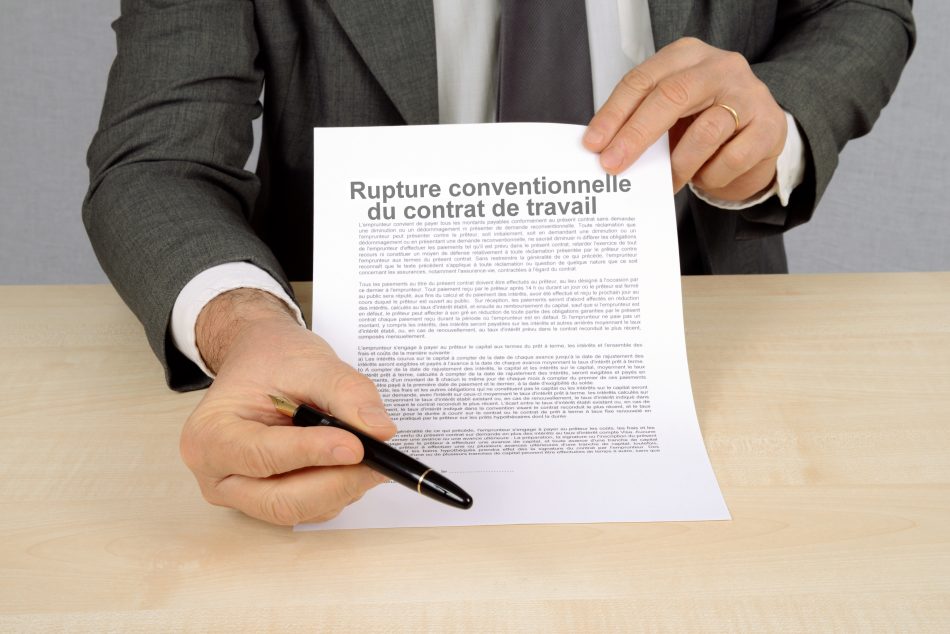 rupture conventionnelle contrat démission démissionner accord commun salaire allocation chômage travail salarié employeur procédure entretiens emploi reconversion professionnelle bilan compétences orientaction