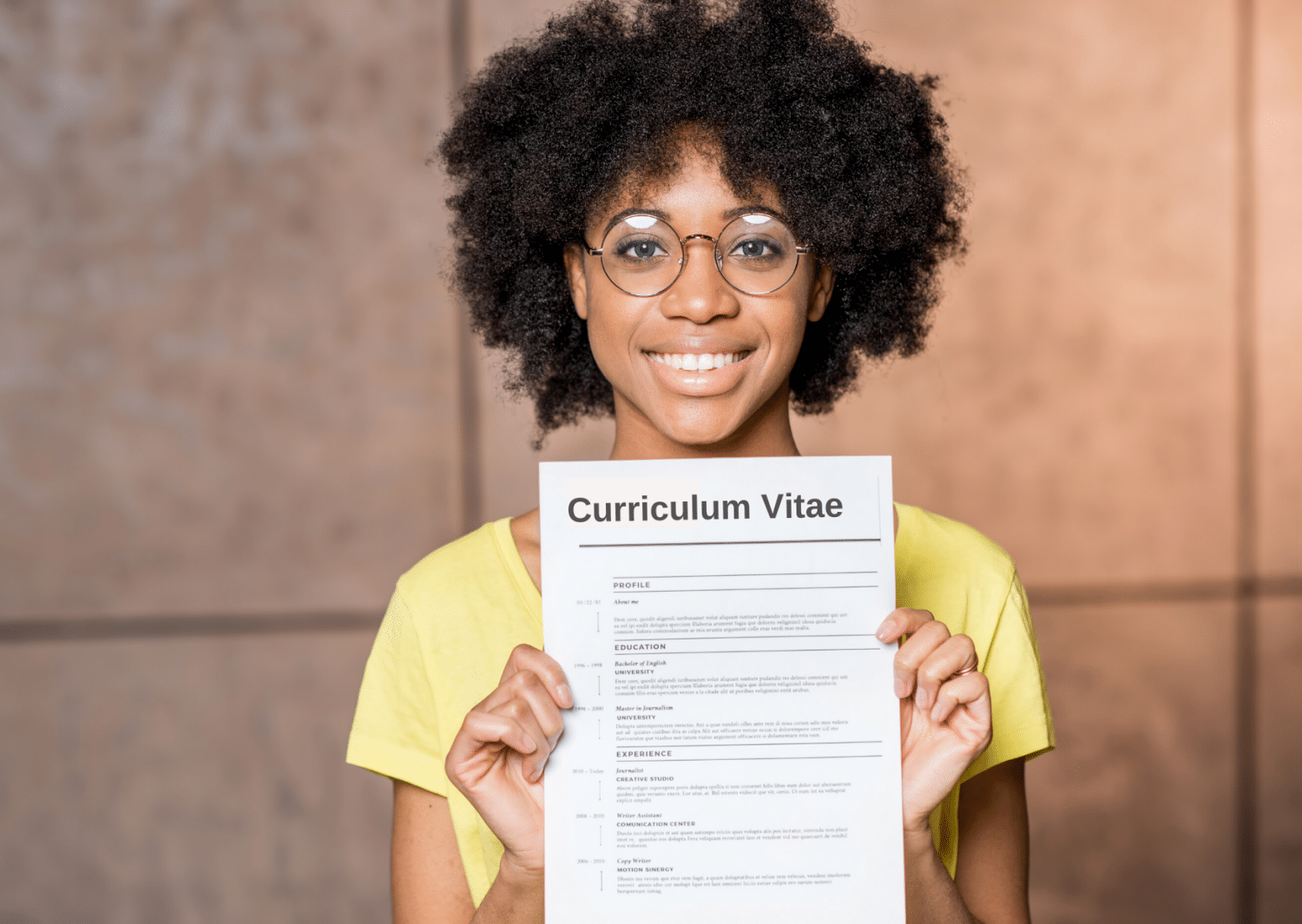 Curriculum Vitae Orientaction, 5 conseils, réaliser CV, emploi, embauche, outplacement