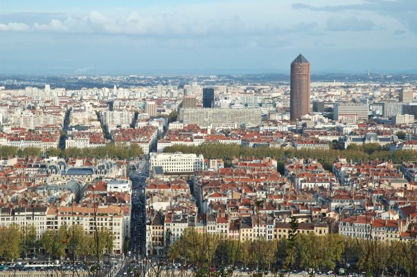 Lyon Part Dieu Villette