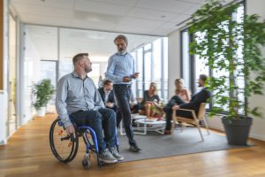 Le référent handicap dans l'entreprise, ses missions, son rôles, missions, compétences, se former pour devenir référent handicap, sécuriser sa reconversion en faisant un bilan de compétences avec Orient'Action