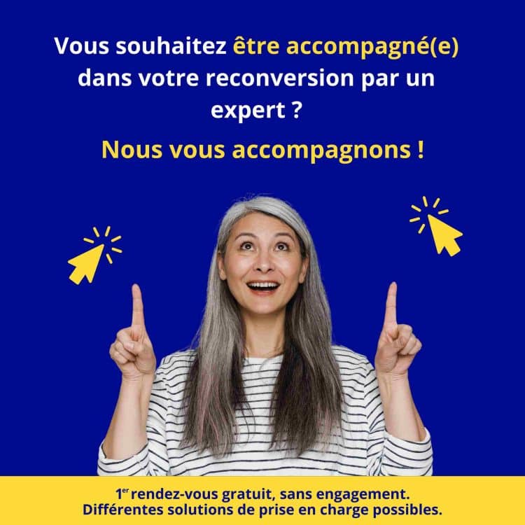 Reconversion professionnelle à 50 ans, possibilité, changer, relancer sa carrière, se reconvertir, évoluer vers un métier qui fait sens, Orient'Action vous accompagne tout au long du processus