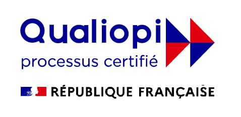 cartouche, logo, qualiopi, certification, agrément, ORIENTACTION