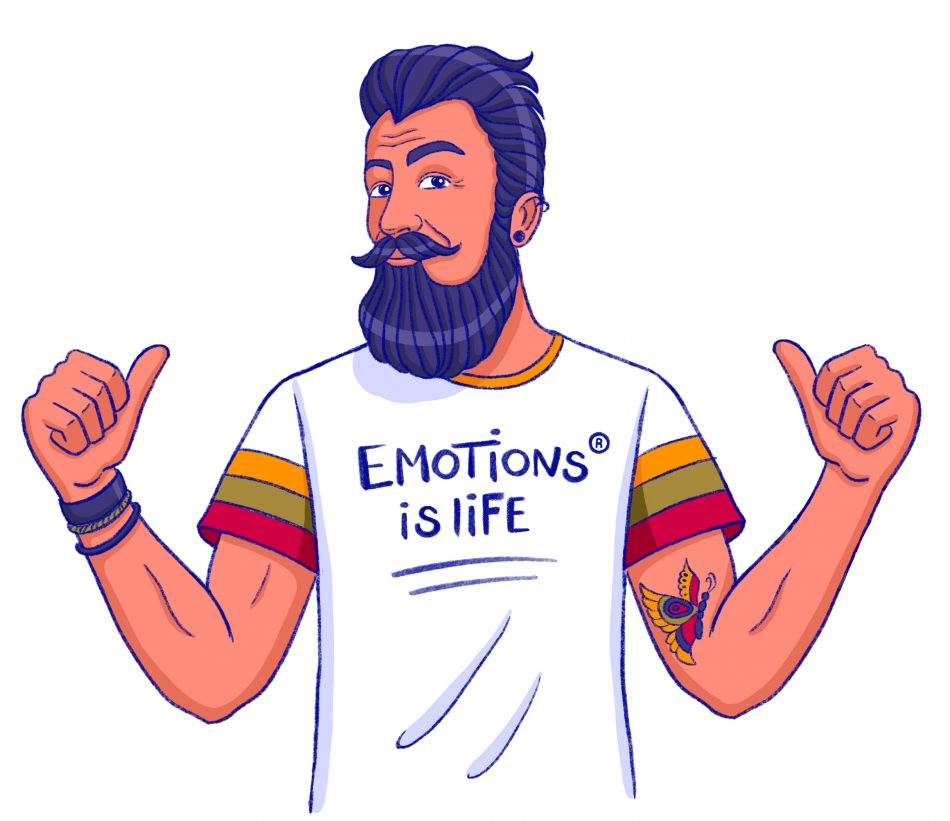 Consultez EMOTIONS, votre coach 3.0 en gestion des émotions