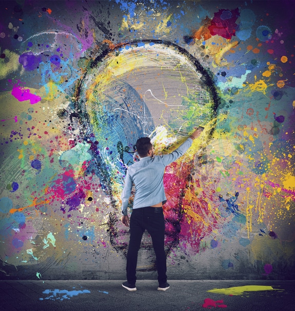 métier créatif, créativité, soft skill, compétence douce, styliste, décorateur d'intérieur, modéliste, infographiste, reconversion professionnelle, faire un métier qu'on aime, Orient'Action accompagne les transitions professionnelles