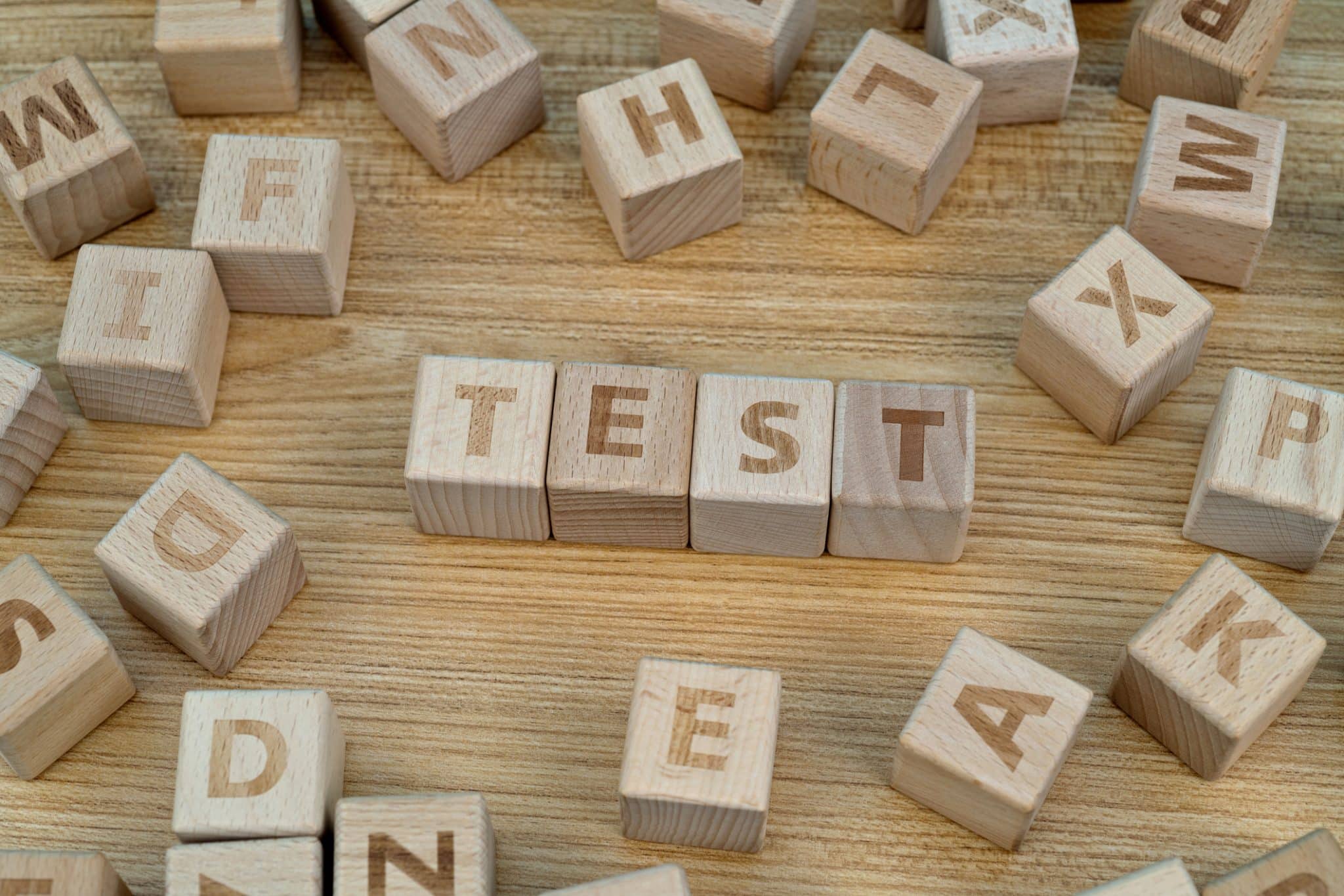Certification test psychométrique