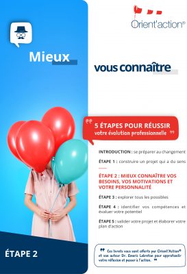 bilan de compétences, étape 2, mieux vous connaître, cpf, formation, ORIENTACTION