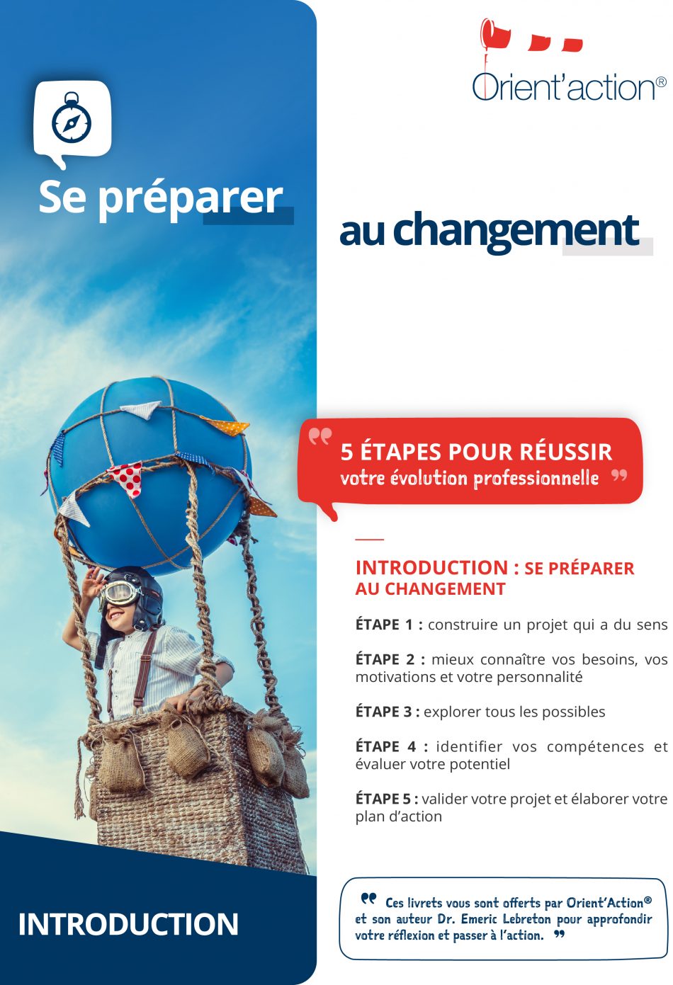 introduction, bilan de compétences, accompagnement, prestation, ORIENTACTION