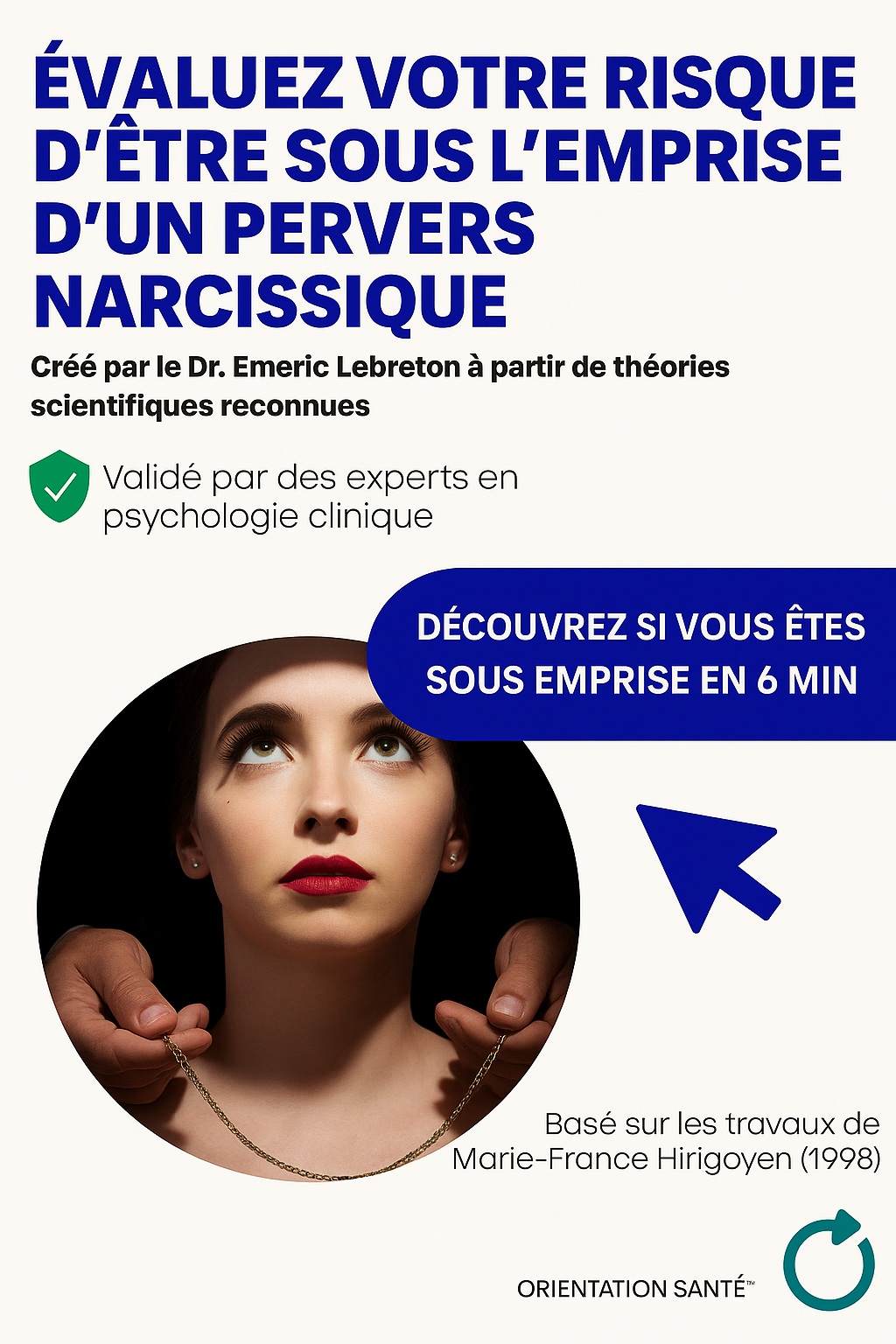 Test pour savoir si l'on est sous l'emprise d'un pervers narcissique — free download