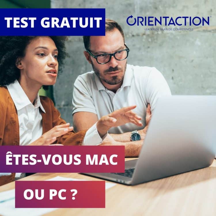 MAC, PC, test, ordinateur, préférence, système d'exploitation, Apple, Windows, technologie, comparaison, utilisateur, hardware, logiciel, design, performance, ergonomie, interface, choix, différences, culture, loyauté, personnalité, compatibilité, usage, profil.