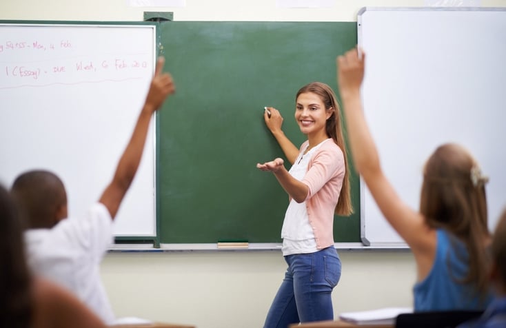 Être professeur des écoles