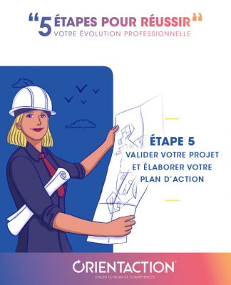 book, méthode, bilan de compétences, validation, projet, ORIENTACTION