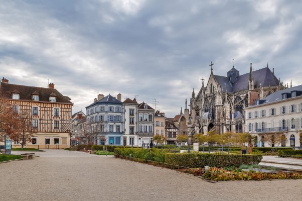 Troyes – Centre
