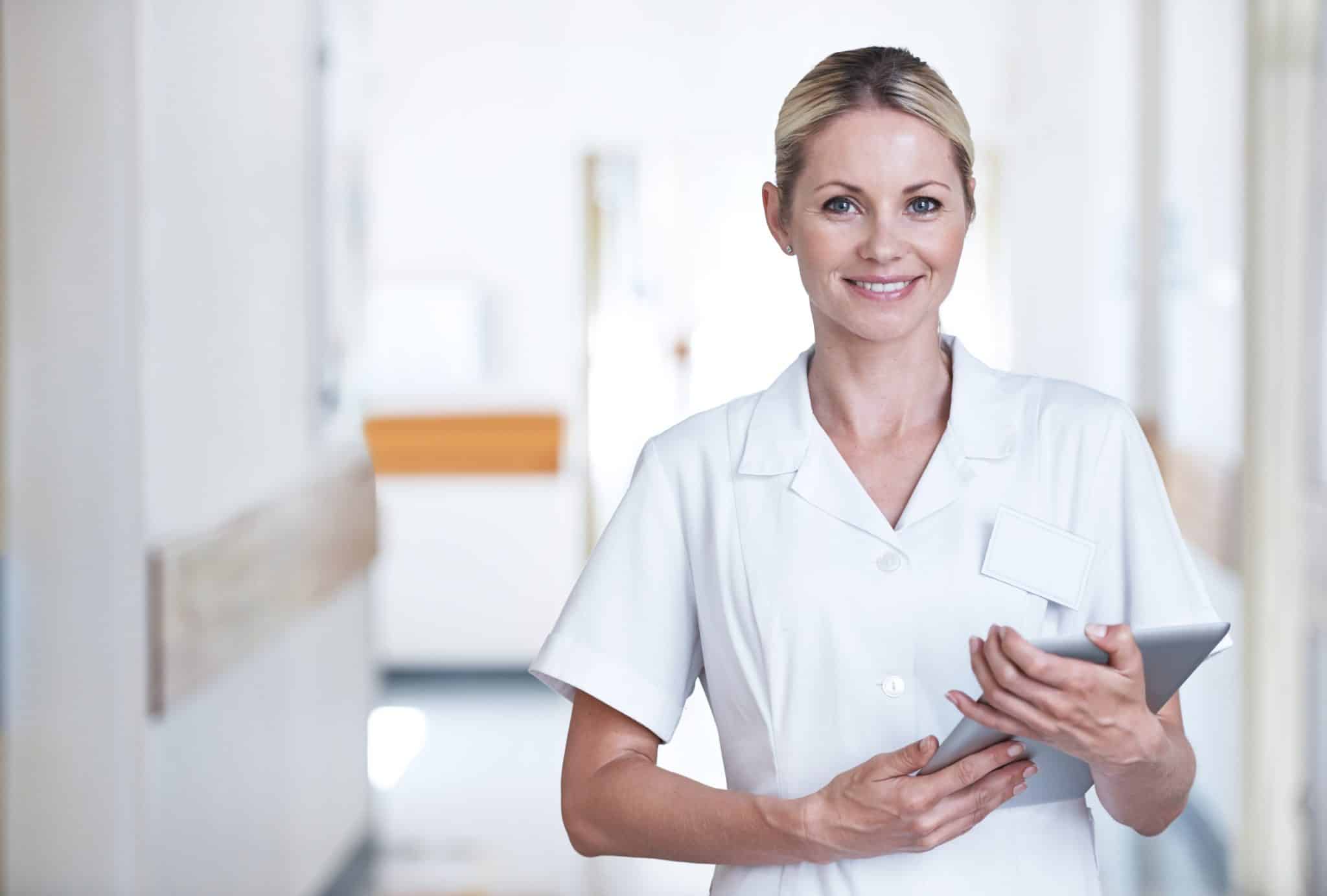 Découvrez le salaire d'une infirmière