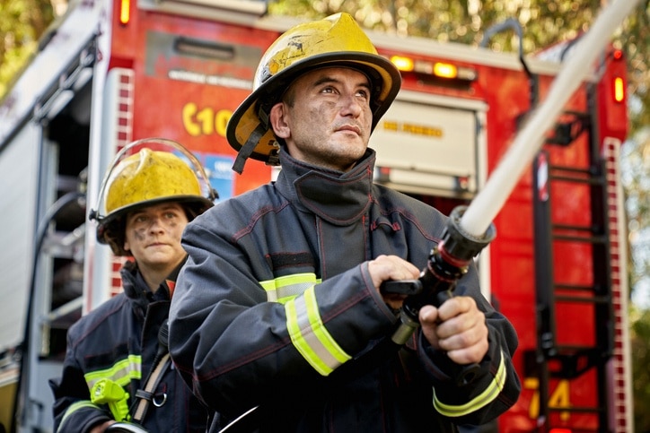 Les sapeurs-pompiers professionnels (SPP)