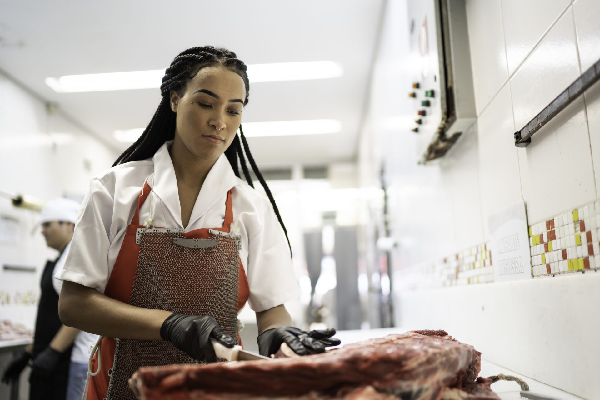 métier, boucher, reconversion professionnelle, changer de métier, évolution, compétences, dextérité, rigueur, hygiène, logistique, formation, bilan de compétences, ORIENTACTION