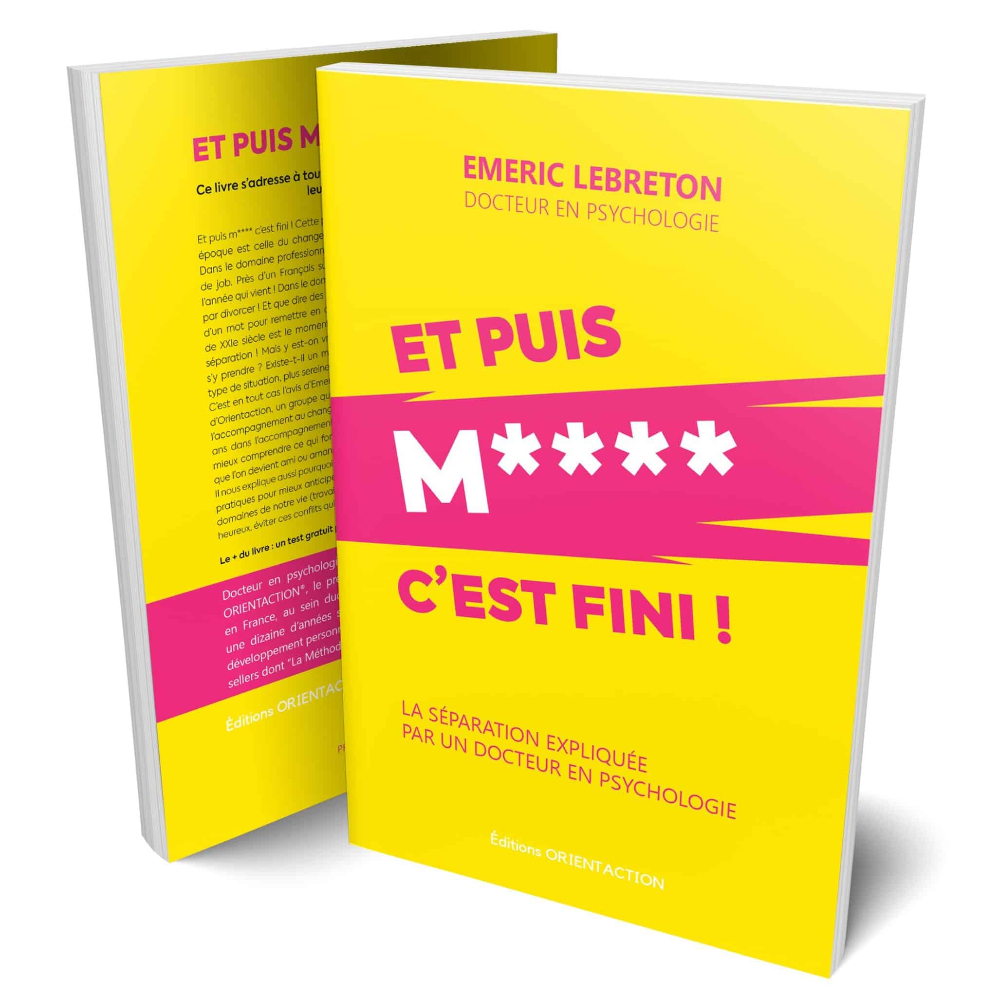 séparation, livre, Emeric Lebreton, conseils, psychologie, rupture