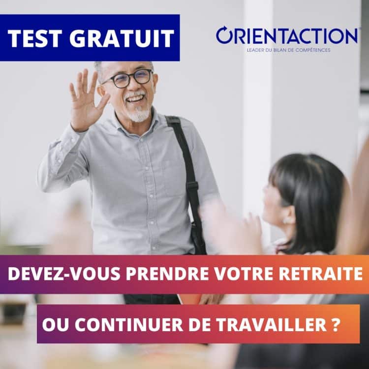 retraite, planification de retraite, travail après retraite, conseil en carrière, bien-être au travail, sécurité financière, qualité de vie, transition de carrière, épargne-retraite, bilan de compétences, anticipation retraite, bilan professionnel, équilibre travail-vie, projet de retraite, satisfaction professionnelle, retraite anticipée, gestion du temps libre, développement personnel, retraite active, santé mentale et retraite, préparation à la retraite, conseil en gestion de patrimoine, décision de retraite, temps pour soi, épanouissement post-carrière