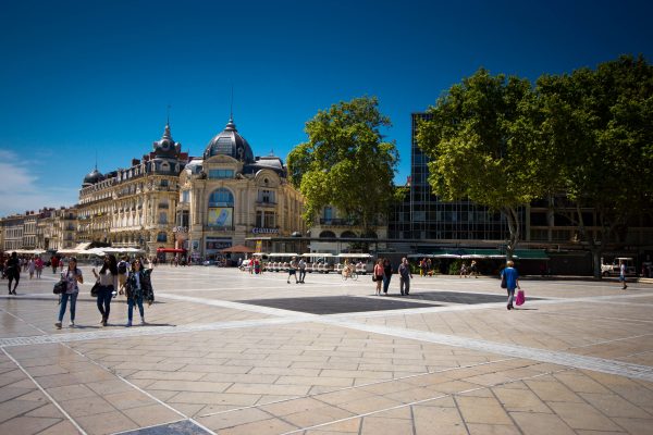 Montpellier ( Quartier Lemasson)