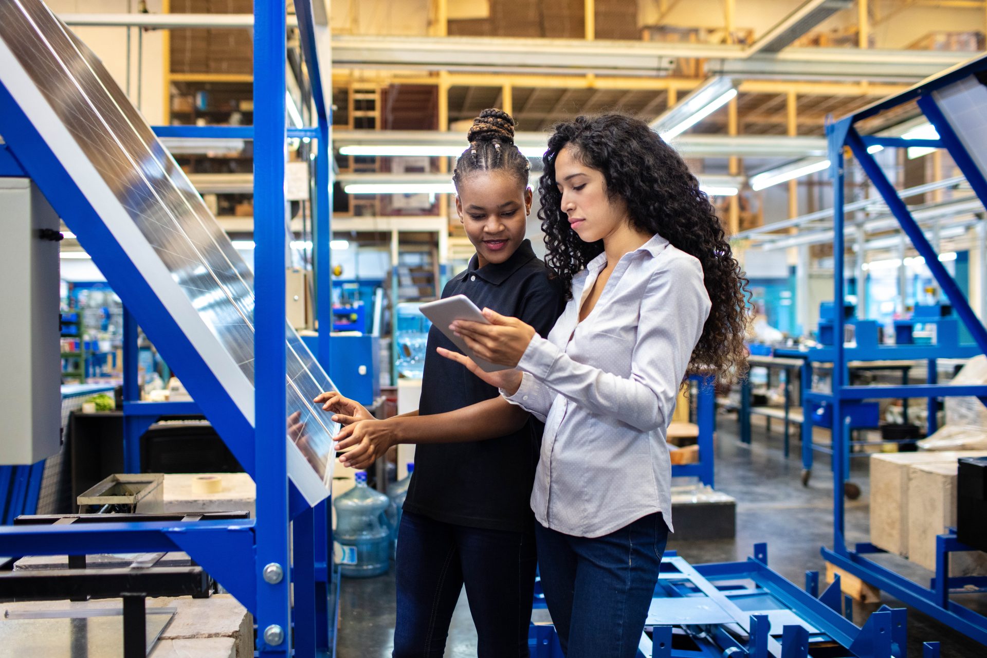 travailler dans l'industrie, secteur, industriel, métier, compétences, qualification, bilan de compétences, orientaction