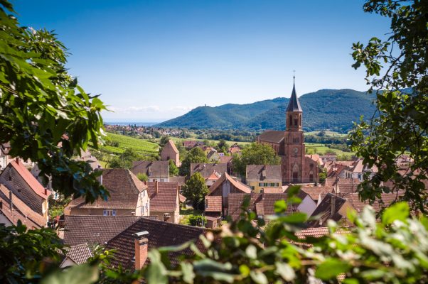 St Martin la Plaine