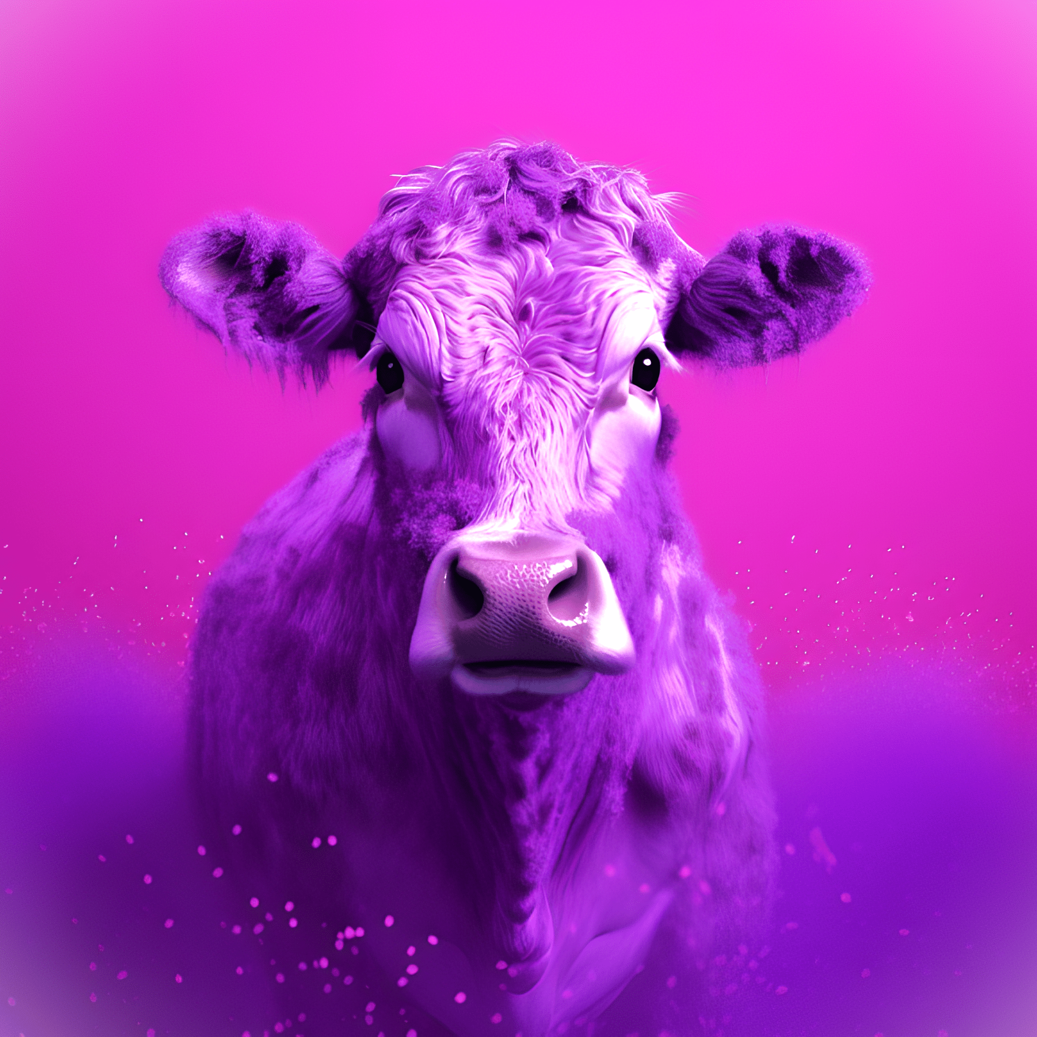 Vache pourpre, concept, création d'entreprise, innovation, différenciation, ORIENTACTION