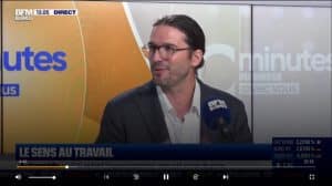 Emeric Lebreton BFM Business Interview Sens au travail Carrière professionnelle Bien-être au travail Épanouissement professionnel Leadership Gestion Fiançailles Productivité Équilibre travail-vie personnelle Motivation Succès professionnel Personnel de développement Satisfaction au travail Culture d’entreprise Valeurs professionnelles Leadership éclairé Transformations professionnelles Évolution de carrière Responsabilité sociale des entreprises (RSE) Éthique professionnelle Stratégie professionnelle Vision au travail