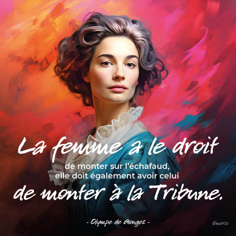 Olympe de Gouges, Féministe, Rebelle, Bibliographie, Droits des femmes, XVIIIe siècle, Révolution française, Déclaration des droits, Femme de lettres, Abolitionnisme, Militante, Activiste, Lutte égalitaire, Réformatrice, Histoire féministe, Écrits féministes, Émancipation, Figure historique, Pionnière, Engagée, Combat pour les droits, Littérature française, Féminisme révolutionnaire, Auteure engagée, Inspirante.