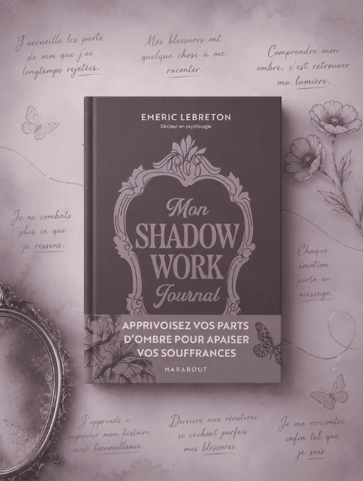 Mon Shadow Work Journal ORIENTACTION, journal pour transformer sa part d'ombre en force intérieure
