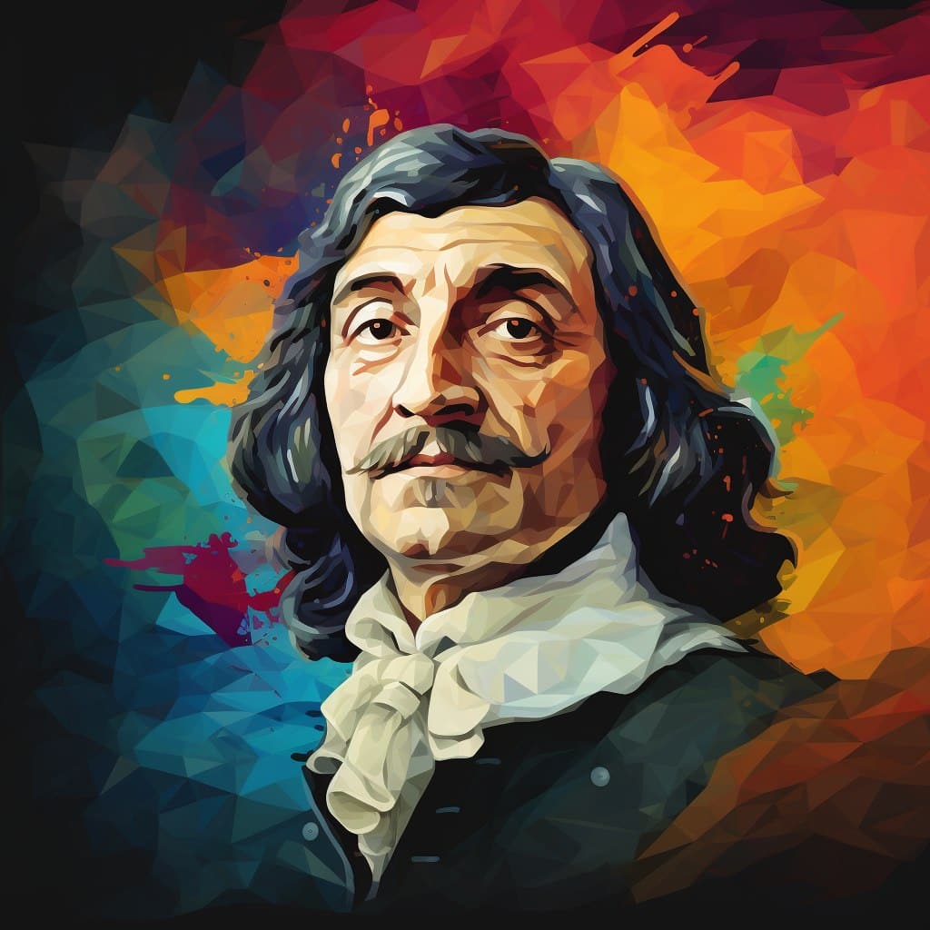 Erreur de Descartes, Philosophie cartésienne, Dualisme de Descartes, René Descartes, Corps et esprit, Pensée et matière, Critique du dualisme, Cogito ergo sum, Interprétation moderne de Descartes, Interaction esprit-corps, Philosophie de l'esprit, Héritage de Descartes, Rationalisme, Sciences cognitives, Émotion et raison, Philosophie moderne, Critiques de Descartes, Conscience et physique, Métaphysique cartésienne, Nature humaine, Pensée occidentale, Influence de Descartes, Théorie de la connaissance, Esprit humain, Évolution de la pensée philosophique.
