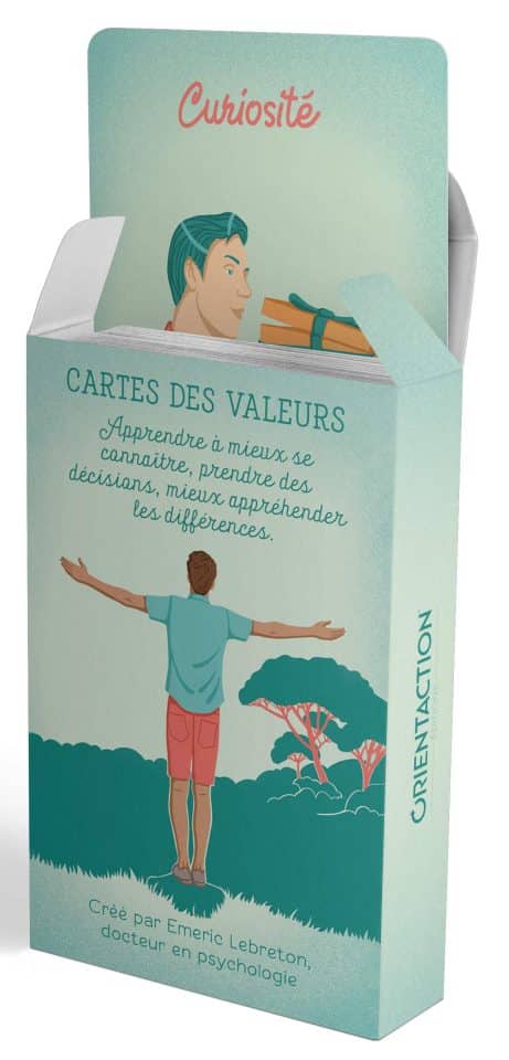 Jeu de cartes des valeurs, ORIENTACTION, Développement personnel, Valeurs personnelles, Coaching professionnel, Exploration de soi, Détermination des valeurs, Outils de coaching, Identification des priorités, Auto-évaluation, Réflexion personnelle, Alignement des valeurs, Développement de carrière, Guide d'utilisation, Prise de décision, Clarification des objectifs, Évaluation de soi, Planification de vie, Motivation intrinsèque, Cartes de réflexion, Croissance personnelle, Gestion des émotions, Connaissance de soi, Outils de développement personnel, Stratégies de vie.