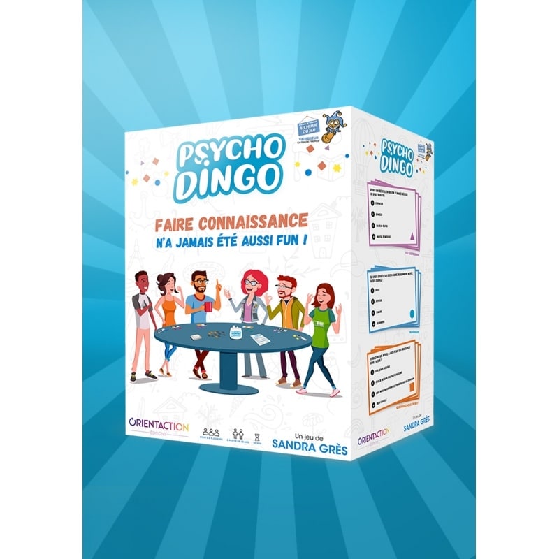 un jeu parfait pour rire entre amis ou en famille. Retrouvez le