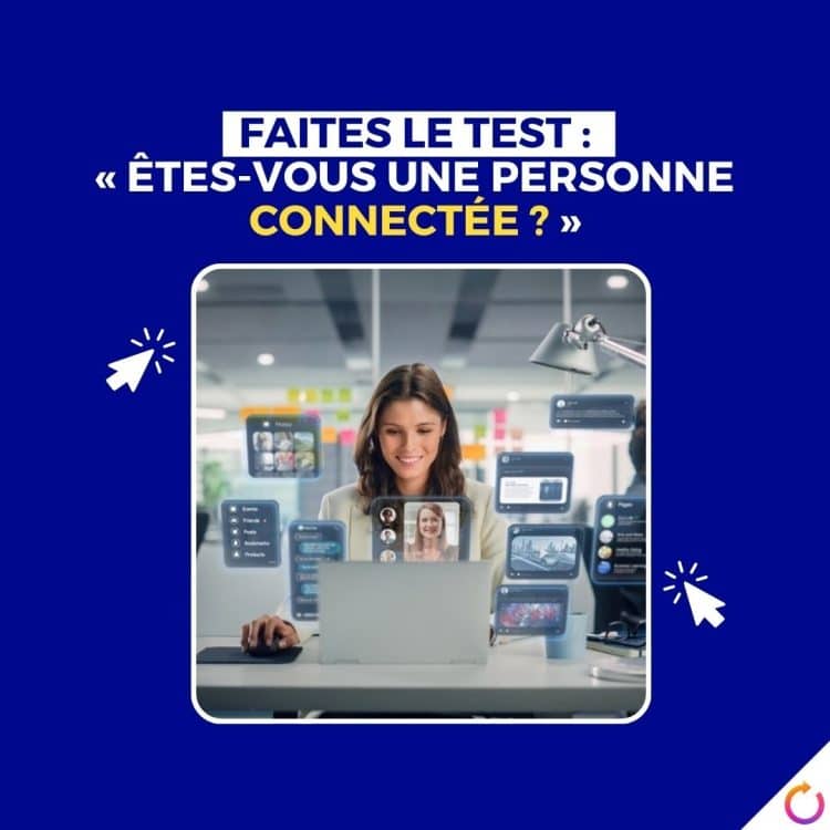 test de connectivité, jeunes diplômés connectés, compétences numériques, évaluation de la connectivité, être connecté à l'ère numérique, compétences en médias sociaux, utilisation d'internet, technologies pour jeunes diplômés, compétences informatiques, test de compétences numériques, connectivité et carrière, importance de la connectivité, réseautage pour jeunes diplômés, présence en ligne, médias sociaux et emploi, digital natives, engagement numérique, test de littératie numérique, outils de communication en ligne, utilisation des réseaux sociaux, influence digitale, technologie et jeunes adultes, impact des médias numériques, connectivité professionnelle, jeunes et technologie.