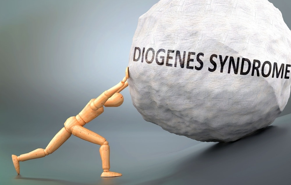 Syndrome de Diogène Troubles comportementaux Négligence personnelle Isolement social Accumulation compulsive Manque d'hygiène Conditions insalubres Personnes âgées Troubles mentaux Dépression TOC (Troubles Obsessionnels Compulsifs) Traumatisme émotionnel Perte d'un proche Changements cérébraux liés à l'âge Risques sanitaires Complications sociales Traitement multidisciplinaire Soutien psychologique Soins médicaux Intervention sociale Nettoyage de l'habitat Organisation domestique Approche progressive Réseau de soutien Hygiène personnelle