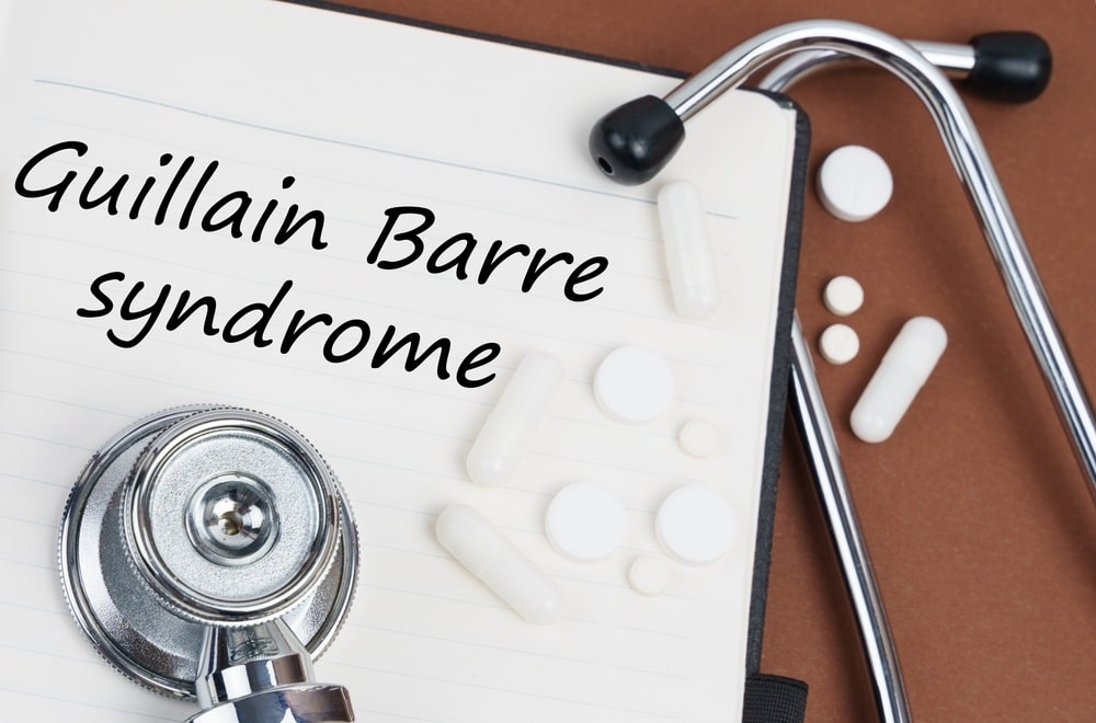 Syndrome de Guillain-Barré Maladie auto-immune Inflammation nerveuse Paralysie Faiblesse musculaire Engourdissement Troubles neurologiques Système immunitaire Attaque des nerfs périphériques Myéline Dégradation nerveuse Symptômes Diagnostic Traitement Immunothérapie Plasmaphérèse Immunoglobulines intraveineuses Rééducation Physiothérapie Récupération nerveuse Infections virales Infections bactériennes Recherche médicale Santé neurologique Soins médicaux spécialisés