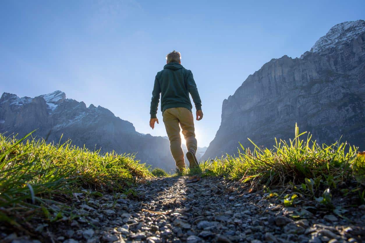 Le pouvoir de stimulation de la marche à pied sur le cerveau