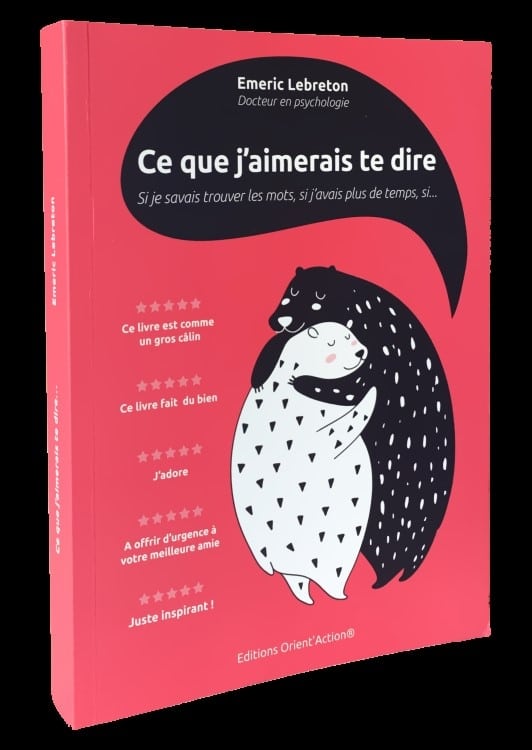 Emeric Lebreton "Ce que j'aimerais te dire" Guérison naturelle Dépression Sans médicaments Santé mentale Bien-être Thérapie alternative Récupération émotionnelle Psychologie positive Techniques de relaxation Méthodes holistiques Auto-aide Résilience Équilibre mental Gestion du stress Autoguérison Conseils pratiques Exercices de méditation Inspiration Transformation personnelle Empowerment Approche naturelle Lutte contre l'anxiété Rétablissement personnel