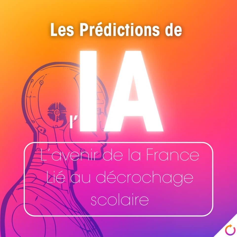 Prédictions de l'IA Avenir de la France Décrochage scolaire Éducation Impact social Technologie Analyse des données Futur Enjeux éducatifs Solutions technologiques Intelligence artificielle Évolution de l'enseignement Conséquences Système scolaire Inégalités Stratégies d'intervention Apprentissage Prévention du décrochage Politiques éducatives Innovations pédagogiques Rôle de l'IA Élèves Enseignants Réformes scolaires Société française