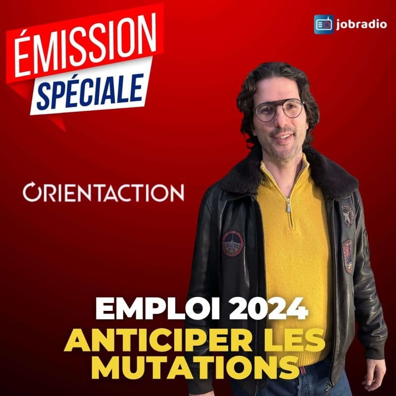 Emeric Lebreton Tendances emploi 2024 Marché du travail Reconversions professionnelles Secteurs expansion Digitalisation Innovation Intelligence artificielle Santé et bien-être Énergies renouvelables Rénovation énergétique Éducation en ligne Manpower Group Pénurie talents Technologie Formation professionnelle Défis sectoriels Construction Commerce détail Industrie automobile Marketing traditionnel Anticipation professionnelle Orientaction Coaching Podcasts emploi